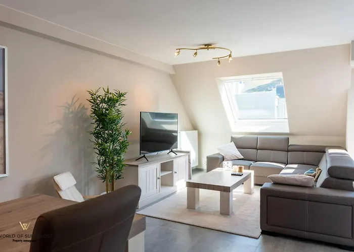 Apartment Beautiful And Ideally Located 3br Ostend