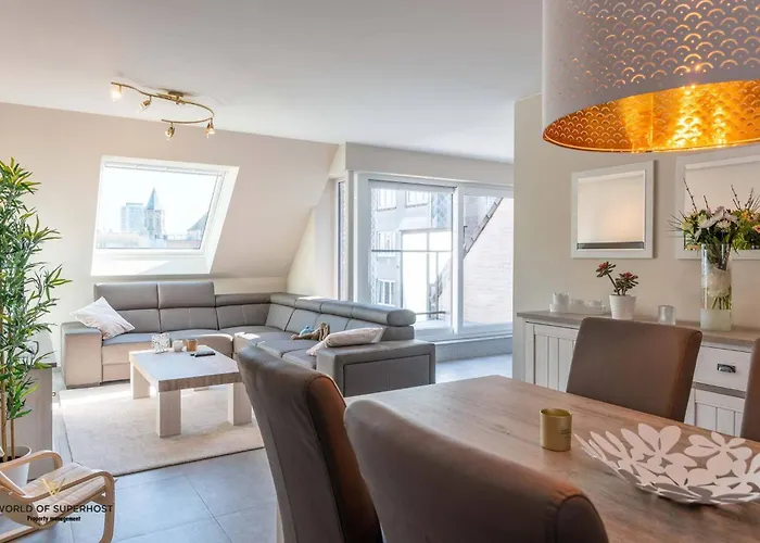 Apartment Beautiful And Ideally Located 3br